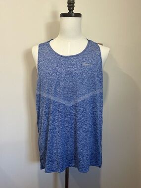 NWT Nike Dri-FIT Rise 365 Running Tank Men’s XL Blue